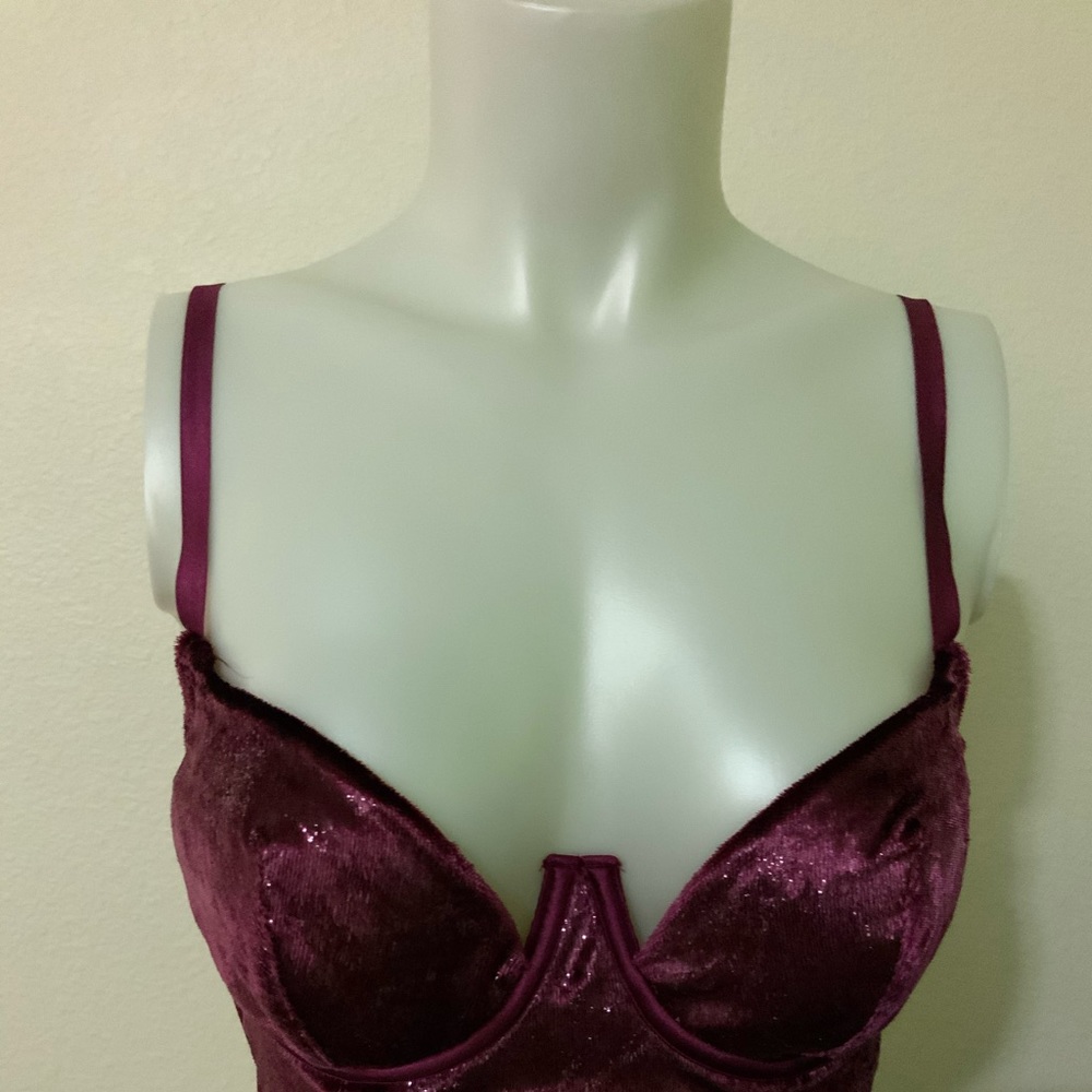Velvet bra